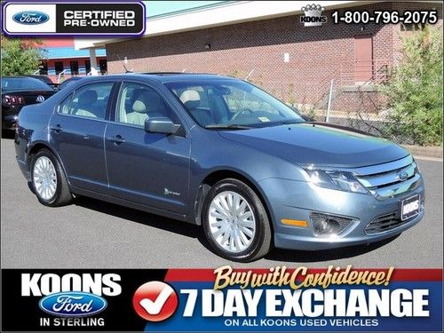 Factory certified warranty~leather~moonroof~navigation~blis~one-owner~non-smoker