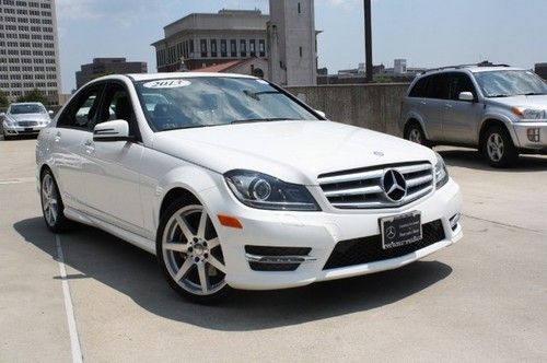 C350 amg wheels navigation lighting package sports package