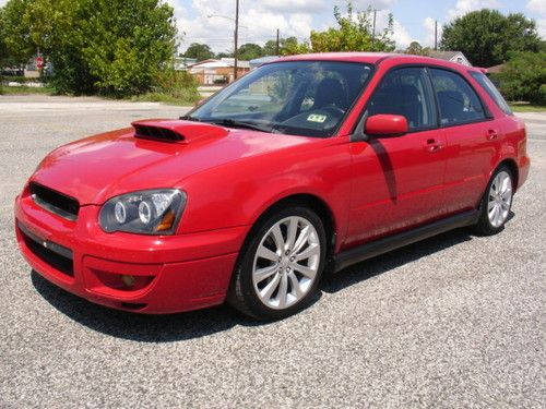 Wagon awd turbo 5-speed sti mods 3a exhaust k&amp;n highway miles clean title