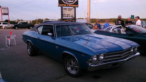 1969 ss chevelle