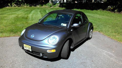 2002 volkswagen beetle gls hatchback 2-door 2.0l 3vwcb21cx2m436198