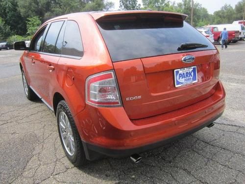 2007 edge fwd 4dr sel plus