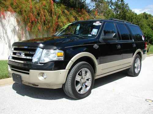 King ranch! nav! sync! sunroof! pwr boards! pwr gate! dvd! 20" whls! 1 fl owner!