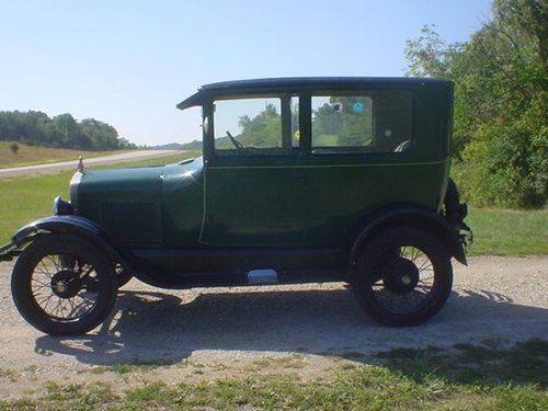 1927 ford model a-t