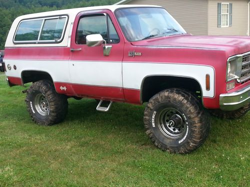 1978 chevrolet k5 blazer cheyenne sport utility 2-door