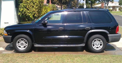 2003 dodge durango slt sport utility 4-door 4.7l