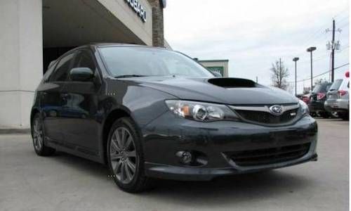 2010 subaru wrx 5 door hatch, dark gray metallic, 1-owner, low mileage, +++++++