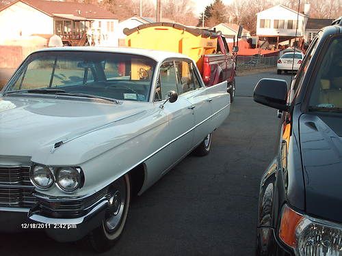 1963 cadillac deville base sedan 4-door 6.4l