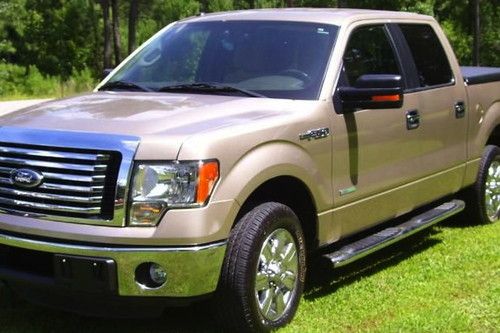 2011 ford f-150 xlt extended cab pickup 4-door 3.5l