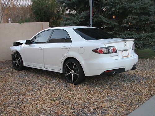 2006 mazda 6 mazdaspeed sedan 4-door 2.3l turbo