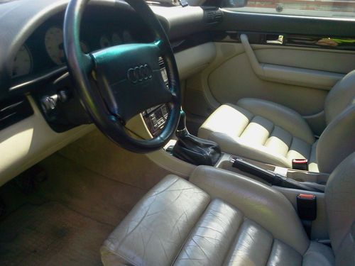 1995 Audi S6 5cyl 20v Turbo Quattro, image 2