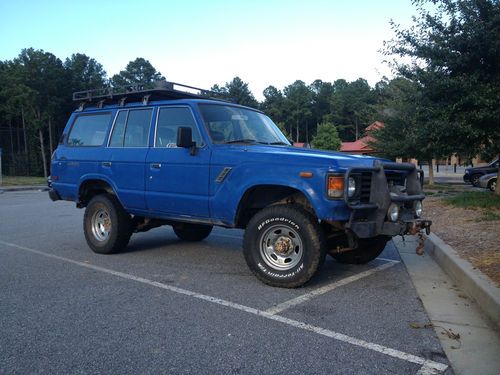 1986 toyota land cruiser base sport utility 4-door 4.2l