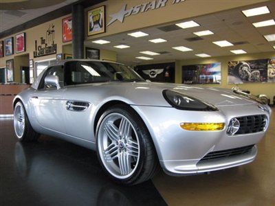 03 z8 silver only 4k hard top and soft top interior still smells new