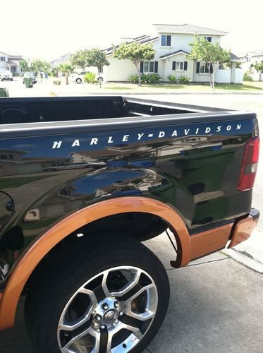 2008 ford f-150 harley davidson