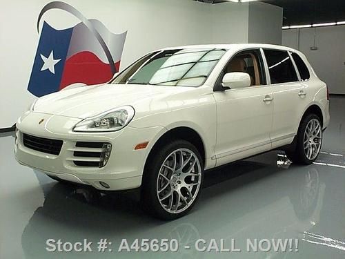 2009 porsche cayenne s tiptronic awd sunroof nav 53k mi texas direct auto