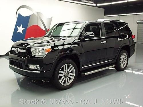 2011 toyota 4runner limited 4x4 sunroof nav leather 15k texas direct auto