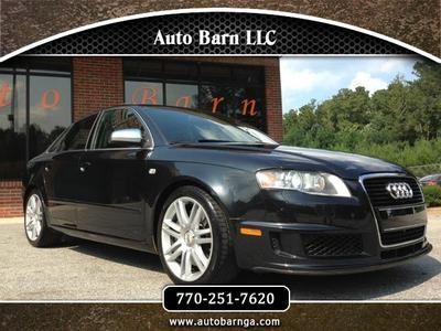 Sport package! s4 navigation - recardo leather seats! xenon lights - amazing!