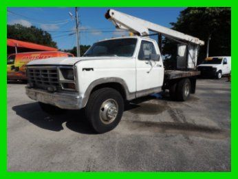 1986 ford e-350 bucket truck