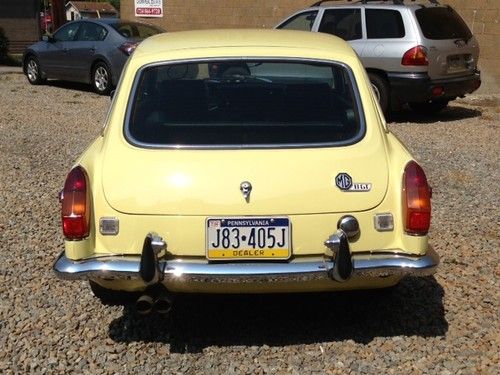 1973 chrome bumper MGB GT Coupe, US $7,299.99, image 3