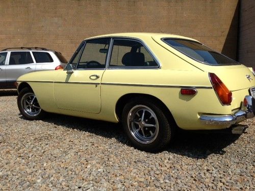 1973 chrome bumper MGB GT Coupe, US $7,299.99, image 4