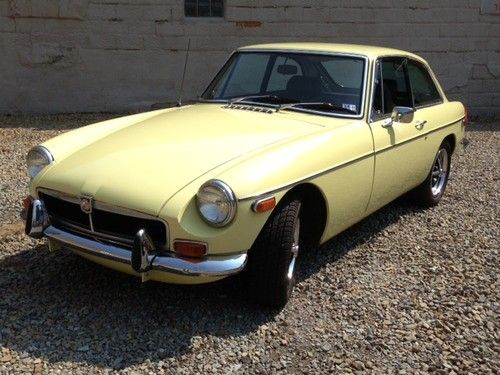 1973 chrome bumper MGB GT Coupe, US $7,299.99, image 5