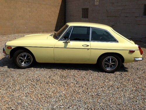 1973 chrome bumper MGB GT Coupe, US $7,299.99, image 6