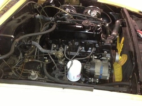 1973 chrome bumper MGB GT Coupe, US $7,299.99, image 11