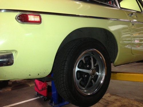 1973 chrome bumper MGB GT Coupe, US $7,299.99, image 20