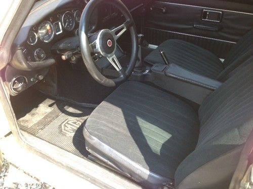 1973 chrome bumper MGB GT Coupe, US $7,299.99, image 21