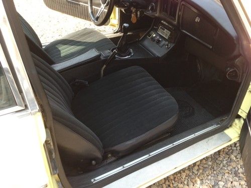 1973 chrome bumper MGB GT Coupe, US $7,299.99, image 22