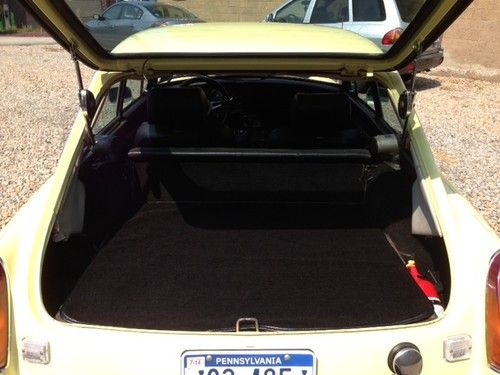 1973 chrome bumper MGB GT Coupe, US $7,299.99, image 23