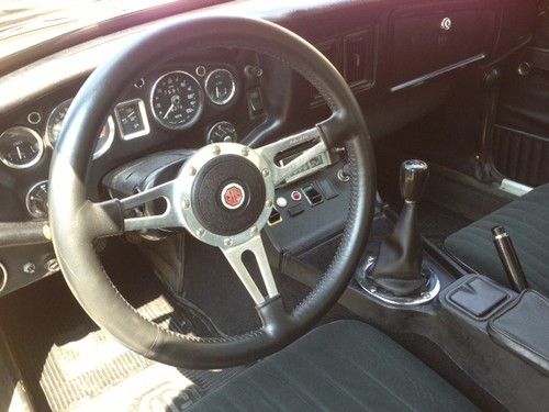 1973 chrome bumper MGB GT Coupe, US $7,299.99, image 24