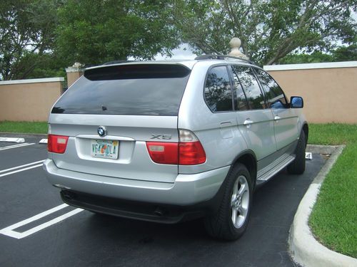 2001 bmw x5 3.0i sport utility 4-door 3.0l