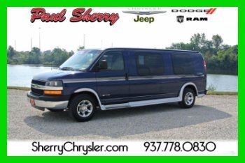 2004 used 2004 chevrolet express conversion van extended 6l v8 16v rwd