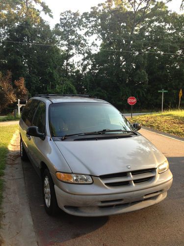 **dodge caravan** 4 door passanger van, dependable, runs good