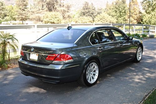 Flawless bmw 750li low milage best in the market dealer maintain from day one