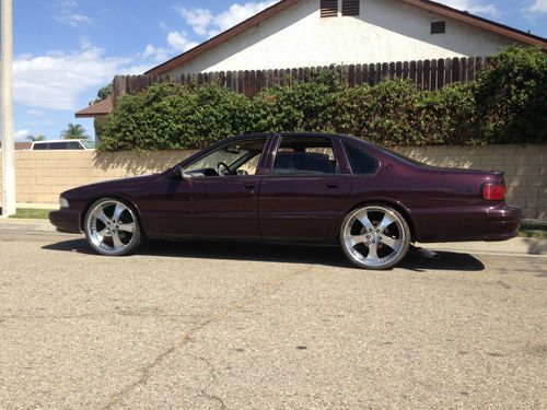 1996 chevrolet impala ss