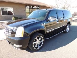 2008 cadillac escalade esv! navi, moon,heated cooled seats, dual dvd's