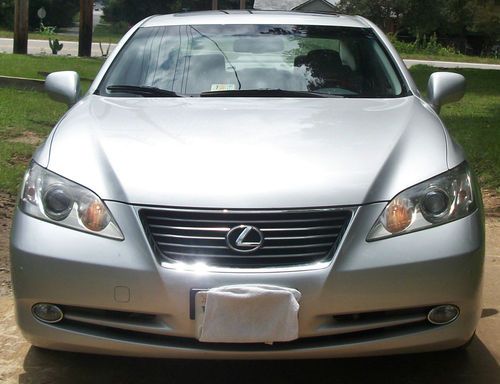 2007 lexus es350 leather sunroof navigation low milage bluetooth luxury v6 sedan