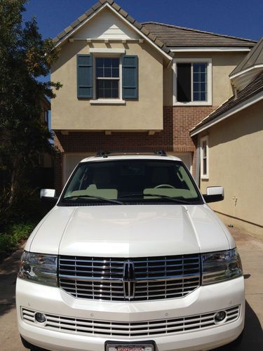 2010 lincoln navigator l 4x4 limited