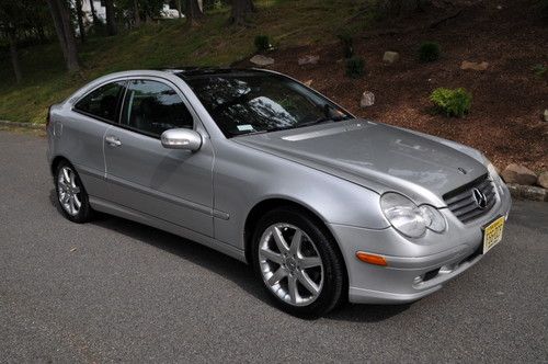 2004 mercedes c230 kompressor. only 48k miles - leather - clean carfax