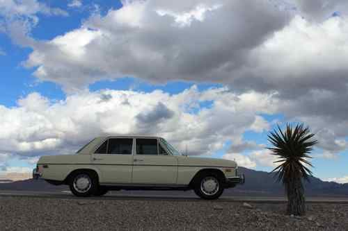 1970 mercedes 250 sedan well preserved investment quality car immacculate