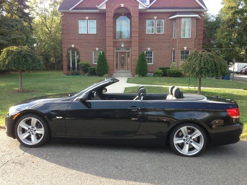 2008 bmw 335i base convertible 2-door 3.0l