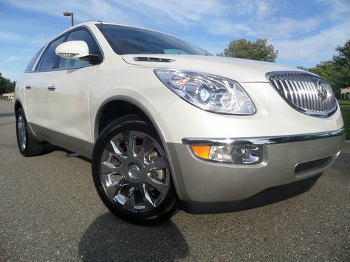 2012 buick enclave awd / navigation/ dvd/ rear camera/ sunroof/ no reserve/