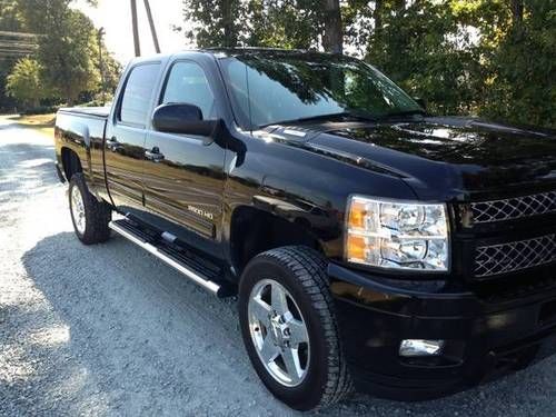 2013 chevy 2500 ltz 4x4 diesel pickup &gt; no dealers please&lt;