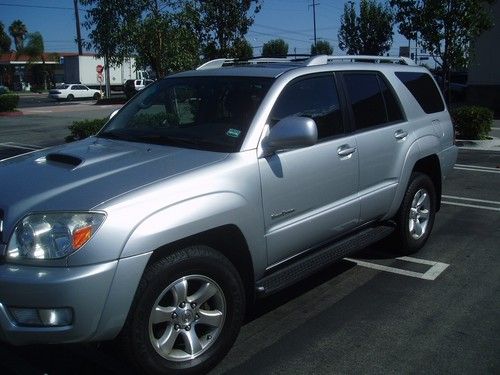 2005 4runner sport edition