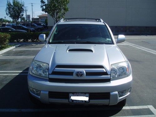 2005 4Runner Sport Edition, image 2