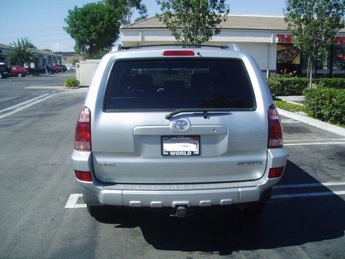 2005 4Runner Sport Edition, image 4