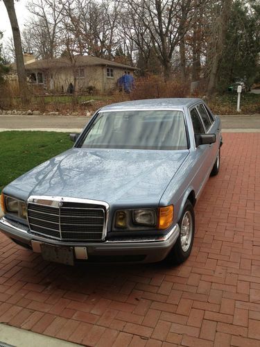 1985 mercedes benz 380 sel