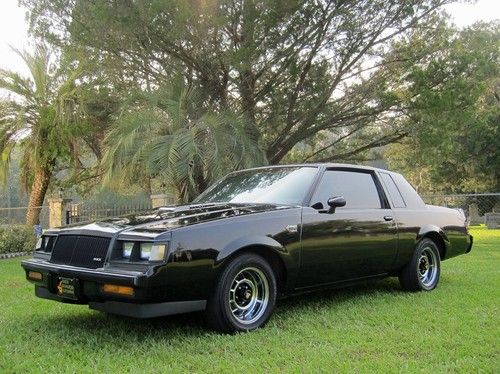 1987 buick regal "grand national" tribute/clone 3.8l v6 low miles, video clip